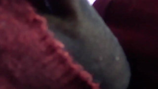 Silky Stockings Sniffing Slave