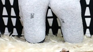 Fluffy slippers, socks and stockings