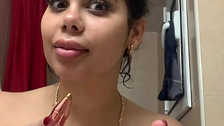 Stacked Brunette Kesha Ortega's Slutty Morning Routine!