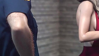 Awam 2 - Caught in the Museum and Wild Sex in the Cop Station - P3