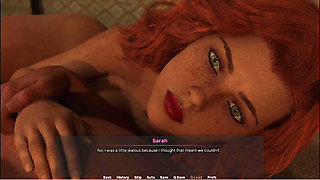A Soldier Struggle 7 Sarah Gave Me Her Virginity and Then Me Sarah and Mia Were Naked in Bed Together