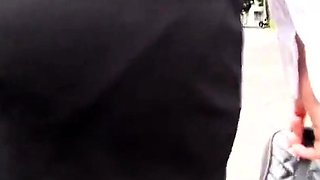 Latino amateur outdoor