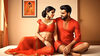INDIAN desi porn star calling her boyfriend to fucked with huge cock when she is alone in home