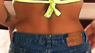 Denim Shorts.