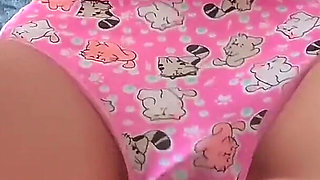 I Fucked My Stepdaughter While She's Wearing a Pink String