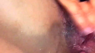 He Fingering My Asshole and I Rubbed My Giant Clit Until Squirt