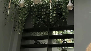 Busty Blonde Masturbates in Missionary Until She Has an Organ