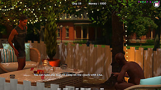 Lisa Total Investigation! by Dragofinder Studio - Fiancee Is Taking Care of a Dear Friend 4