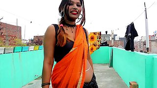 Fun video with an Indian village wife