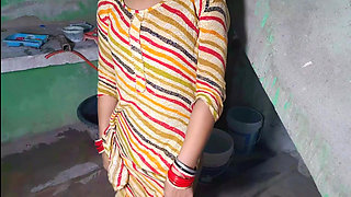 Bhabhi's Great Fucking in the Bathroom