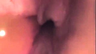 MILF Jenna toying with a stuffed butthole