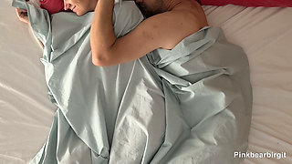 I Woke up and Soon Felt His Hard Cock Inside Me Overhead View