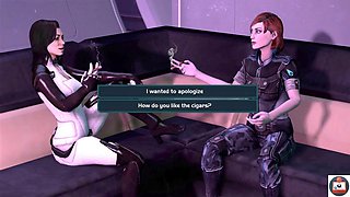 Anime mom from Joystickcinema gives into lust with her big boobs
