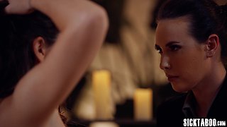 Dominant cougar used lusty Hispanic mom