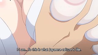 He taught her about some local japanese traditions