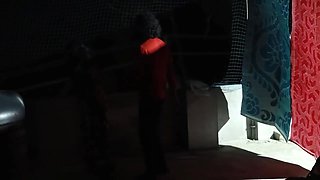Terrace Night Fuck With Girl Friend While Her Parents Not In Home She Called Her Boy Friend And Doing Hard Fuck In Terrace