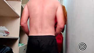 Lustful russian stepmom mind-blowing xxx story