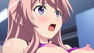 Gakuen-de-jikan-yo-tomare-1-720p: Big Tits, Big Ass  Blowjob Porn