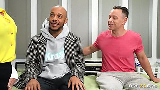 Nasty Doctor Gets Double Dominated