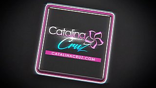 GOBBLE - Carla Mai Caught Tugging Step-mother