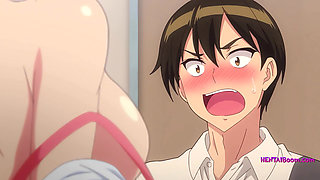Sweet Anime Hottie Surrendered to Hot Hentai Intensity