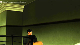 Hard fuck after an argument - Sims 4