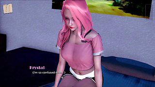 My real fantasy adventure with a hot brunette and a big ass