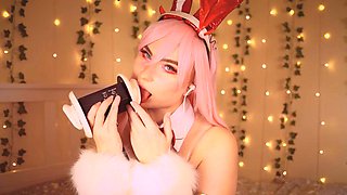 ASMR Ear Licking