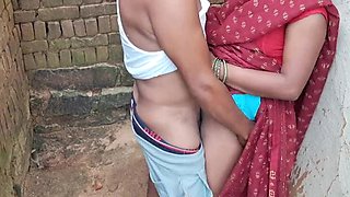 Village Bhabhi Outdoor Hardcore Fuck with Trilokinath - Horny Indian Wife Boobs Sucking and Deep Cock Pleasure