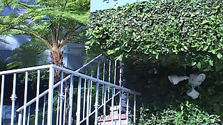 Blonde Horny MILF Seduces Pool Boy for BBC Pussy Pounding