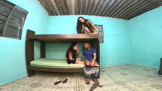 Betrayal in the Bunk Bed, Girlfriend Upstairs, Friend Downstairs, Boyfriend in the Middle of Adultery