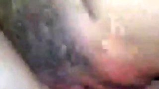 Asian Girl Facesits in Car