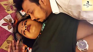 HUSBAND AND WIFE CELEBRATE THERE 5TH ANNIVERSARY WITH FULL ROMANCE AND FUCKING