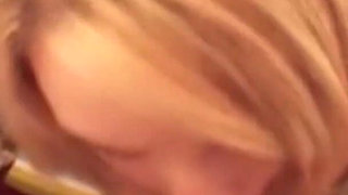 British Blonde Nikki