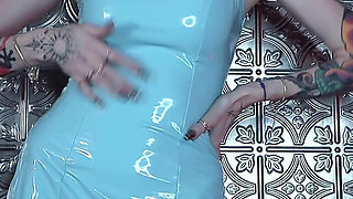 Sph & Shiny Fetish - Jerk off Instructions Pvc Gooner Brain Fuck by Goddess Kyaa