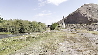 Compilation of Public Pissing in Nature While Traveling! POV!