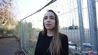 GERMAN SCOUT - Spic Teenie Casting