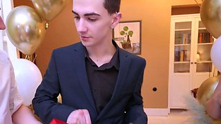 Bisexual Brunette Ashly-Rabbit's Shaved Pussy Takes a