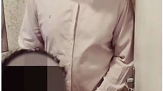 Quickie In The Office Toilet