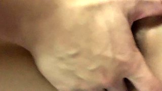 Pulled amateurs close up car sex