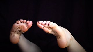 Amateur Trampling brings you Foot Fetish xxx mov