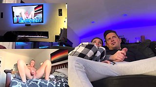 Hot big boobs MILF fucked hardcore by big black cock