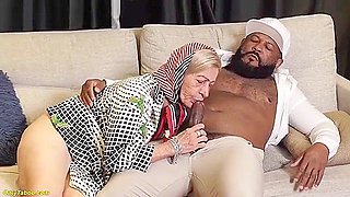 Nandy 77 Years Old Anal Grandma