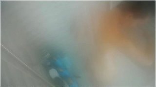 Mila Lewis - Sexy Wife Shaving Pussy In A Hot Steamy Shower