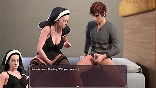 Lust Epidemic - Horny Nun Asks Me To Fuck Her Ass - Sister Katherine All Sex Scene #1 (hot Nun Nun Sex Hot Milf Nlt)