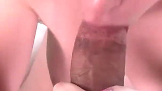 Sweet redhead teen Zoey Nixon POV cum swallow blowjob