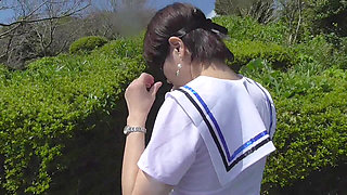 Mayu No. 71 Exhibitionist Sex Hotel Sex Sailor Costume