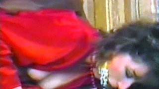 Group sex hardcore double blowjob swallowing cum