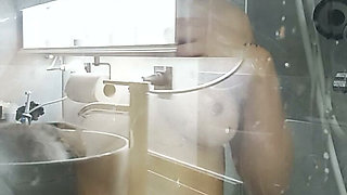 Watch Me Wet in the Shower