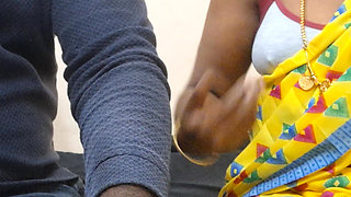 Anni and Machinan desi hot sexual romance - unga anna illadhadhu  oru mari irruku